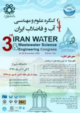 پوستر سومین کنگره علوم و مهندسی آب و فاضلاب ایران