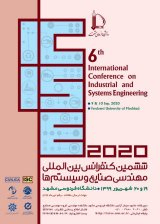 پوستر ششمین کنفرانس بین المللی مهندسی صنایع و سیستم­ها  (ICISE ۲۰۲۰)