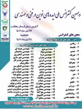 پوستر دهمین کنفرانس ملی ایده های نوین در فنی و مهندسی