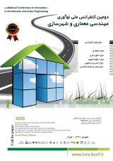 پوستر دومین کنفرانس ملی نوآوری در مهندسی معماری و شهرسازی