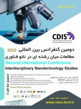 پوستر دومین کنفرانس بین المللی  مطالعات میان رشته ای  نانو فناوری