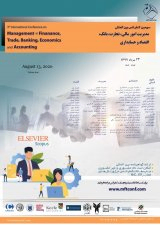 پوستر سومین کنفرانس بین المللی مدیریت امور مالی، تجارت، بانک، اقتصاد و حسابداری