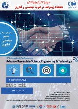 پوستر سومین کنفرانس بین المللی تحقیقات پیشرفته در علوم، مهندسی و فناوری