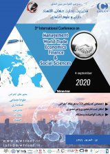 پوستر سومین کنفرانس بین المللی مدیریت، تجارت جهانی، اقتصاد، دارایی و علوم اجتماعی