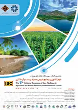 پوستر هشتمین کنگره ملی سالانه یافته های نوین در علوم کشاورزی و منابع طبیعی، محیط زیست و گردشگری