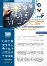 پوستر ششمین همایش ملی فناوریهای نوین در علوم انسانی، مدیریت و بازاریابی ایران