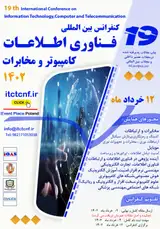 پوستر نوزدهمین کنفرانس بین المللی فناوری اطلاعات، کامپیوتر و مخابرات