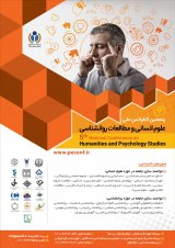 پوستر پنجمین کنفرانس ملی علوم انسانی و مطالعات روانشناسی