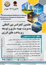 پوستر هفتمین کنفرانس بین المللی مدیریت، بهینه سازی و توسعه زیرساخت های انرژی