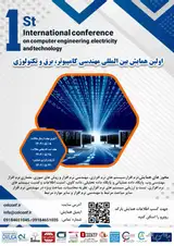 پوستر اولین همایش بین المللی مهندسی کامپیوتر، برق و تکنولوژی
