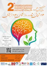 پوستر دومین همایش بین المللی علوم تربیتی، مشاوره، روانشناسی و علوم اجتماعی