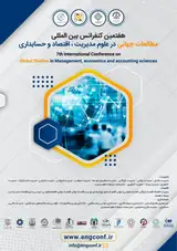 پوستر هفتمین کنفرانس بین المللی مطالعات جهانی در علوم مدیریت، اقتصاد و حسابداری