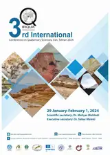 پوستر سومین همایش بین المللی و ششمین همایش ملی علوم کواترنری- انجمن کواترنری ایران