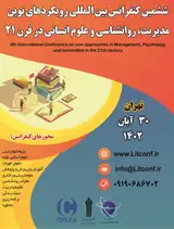 پوستر ششمین کنفرانس بین المللی رویکردهای نوین مدیریت، روانشناسی و علوم انسانی در قرن ۲۱