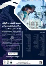 پوستر هفتمین کنفرانس بین المللی مطالعات میان رشته ای علوم بهداشتی، روانشناسی، مدیریت و علوم تربیتی