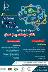 پوستر سومین کنفرانس بین المللی تفکر سیستمی در عمل