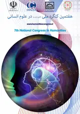 پوستر هفتمین کنگره ملی در علوم انسانی
