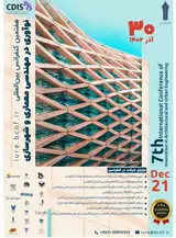پوستر هفتمین کنفرانس بین المللی نوآوری در مهندسی معماری و شهرسازی