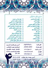 پوستر چهارمین همایش ملی فقه، حقوق و علوم اسلامی