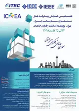 پوستر هفتمین همایش ملی پیشرفت های معماری سازمانی ایران