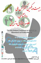بیست و یکمین کنفرانس ملی روانشناسی، علوم تربیتی و اجتماعی