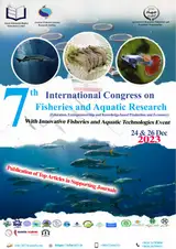 پوستر هفتمین کنگره بین المللی تحقیقات شیلات و آبزیان