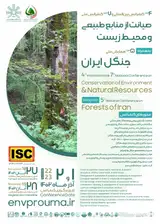 پوستر چهارمین کنفرانس بین المللی و هفتمین کنفرانس ملی صیانت از منابع طبیعی و محیط زیست به همراه پنجمین همایش ملی جنگل ایران