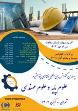 پوستر چهارمین کنفرانس بین المللی یافته های پژوهشی در علوم پایه و علوم مهندسی