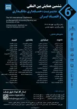 پوستر ششمین کنفرانس بین المللی مدیریت، حسابداری، بانکداری و اقتصاد ایران