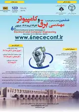 پوستر ششمین کنفرانس ملی فناوری های نوین در مهندسی برق و کامپیوتر