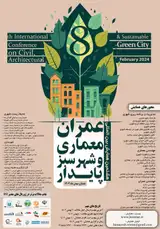 پوستر هشتمین همایش بین المللی عمران، معماری و شهر سبز پایدار