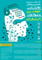 پوستر ششمین همایش بین المللی روانشناسی، علوم تربیتی و مطالعات اجتماعی