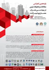 پوستر یازدهمین کنفرانس مطالعات و تحقیقات نوین در مهندسی عمران، معماری و شهرآینده