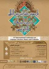 پوستر یازدهمین کنفرانس بین المللی زبان، ادبیات، تاریخ و تمدن