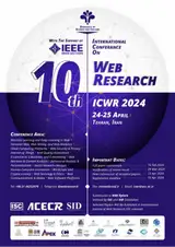 پوستر دهمین کنفرانس بین المللی وب پژوهی
