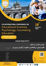 پوستر چهارمین کنفرانس بین المللی علوم تربیتی، روانشناسی، مشاوره، آموزش و پرورش