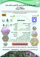 پوستر دومین همایش ملی گیاهان دارویی، کارآفرینی و تجاری سازی