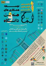 پوستر هشتمین همایش ملی تعامل صنعت و دانشگاه (با رویکرد توسعه متوازن و پایدار)