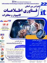 پوستر بیست و دومین کنفرانس بین المللی فناوری اطلاعات، کامپیوتر و مخابرات