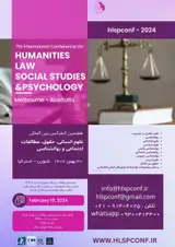 پوستر هفتمین کنفرانس بین المللی علوم انسانی، حقوق، مطالعات اجتماعی و روانشناسی