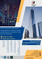 پوستر پانزدهمین کنفرانس بین المللی مدیریت، تجارت جهانی، اقتصاد، دارایی و علوم اجتماعی