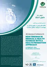 پوستر ششمین کنفرانس بین المللی یافته های نوین در علوم پزشکی و بهداشت با رویکرد ارتقای سلامت