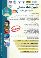 پوستر اولین همایش ملی تربیت تمام ساحتی (معلم و سند بنیادین)