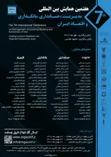 پوستر هفتمین کنفرانس بین المللی مدیریت، حسابداری، بانکداری و اقتصاد ایران