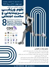 پوستر هشتمین کنفرانس بین المللی علوم ورزشی، تربیت بدنی و سلامت اجتماعی