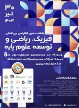 پوستر هشتمین کنفرانس بین المللی فیزیک، ریاضی و توسعه علوم پایه