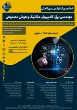 پوستر ششمین کنفرانس بین المللی مهندسی برق، کامپیوتر، مکانیک و هوش مصنوعی