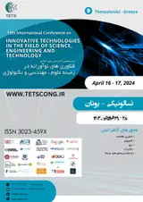 پوستر سیزدهمین کنفرانس بین المللی فناوری های نوآورانه در زمینه علوم، مهندسی و تکنولوژی