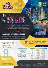 پوستر نهمین کنفرانس بین المللی پژوهش در علوم و مهندسی و ششمین کنگره بین المللی عمران، معماری و شهرسازی آسیا