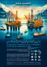 پوستر اولین همایش بین المللی فناوری های نوین درمهندسی نفت، گاز و پتروشیمی ایران